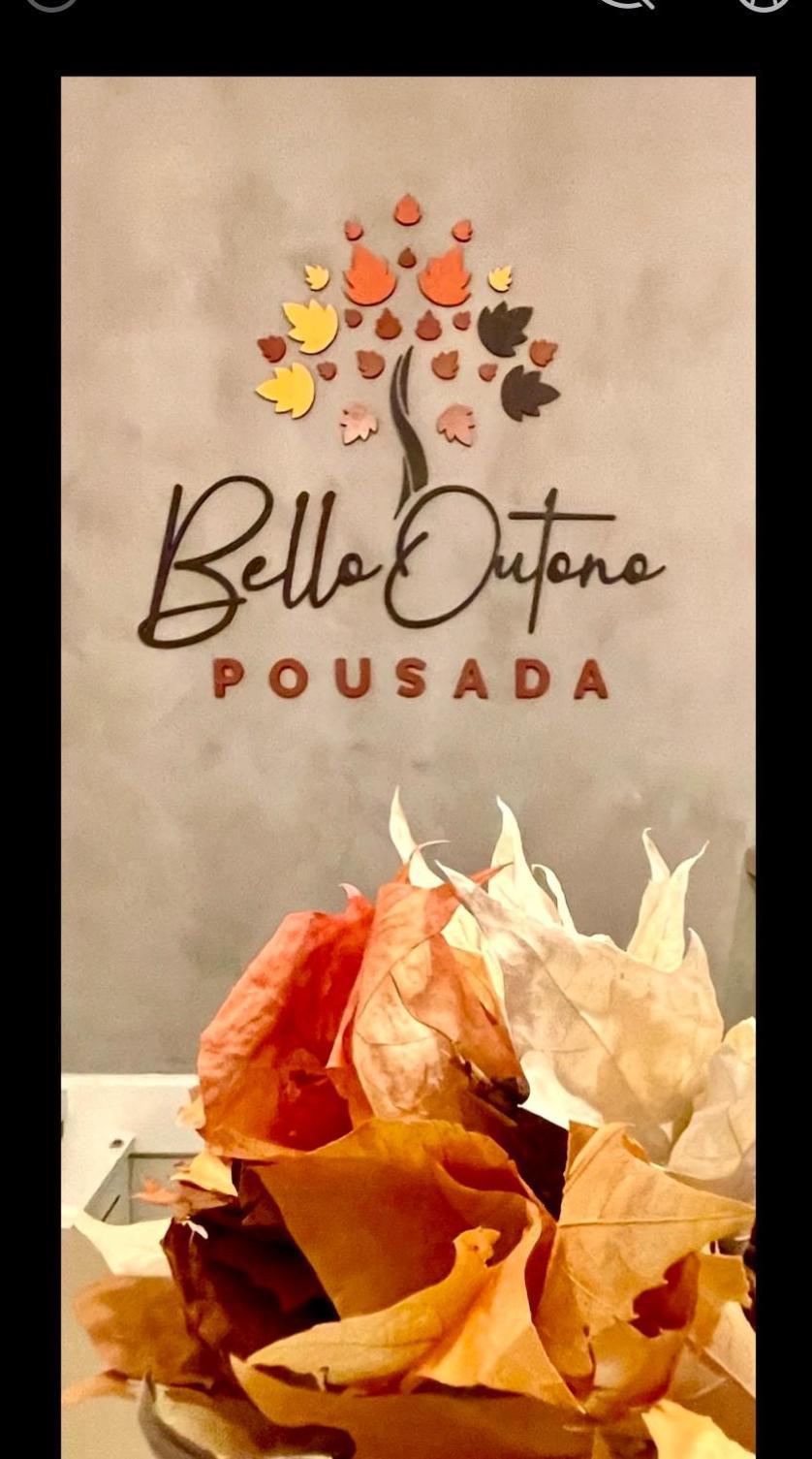 Pousada Bello Outono 카넬라 외부 사진